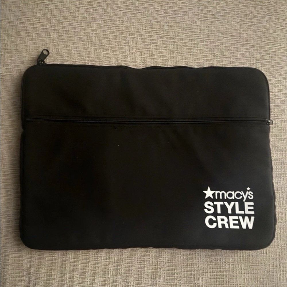 Macys Promo Black Laptop Bag